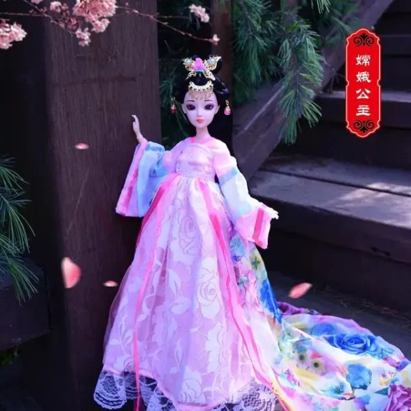 Chinese Ancient Court Princess Jointed Doll
