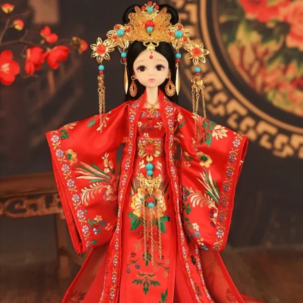 Hanfu Ancient Costume Princess Doll 30cm