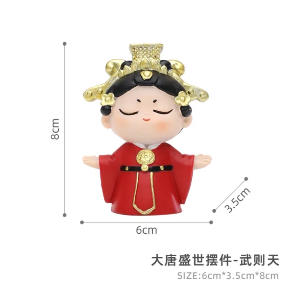Chinese Datang Handmaiden Decoration Doll Souvenir