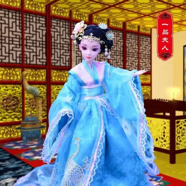 Chinese Ancient Court Princess Jointed Doll