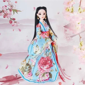 Chinese Style Costume BJD Doll Set