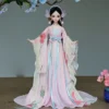 Chinese Hanfu Fairy Princess BJD Doll