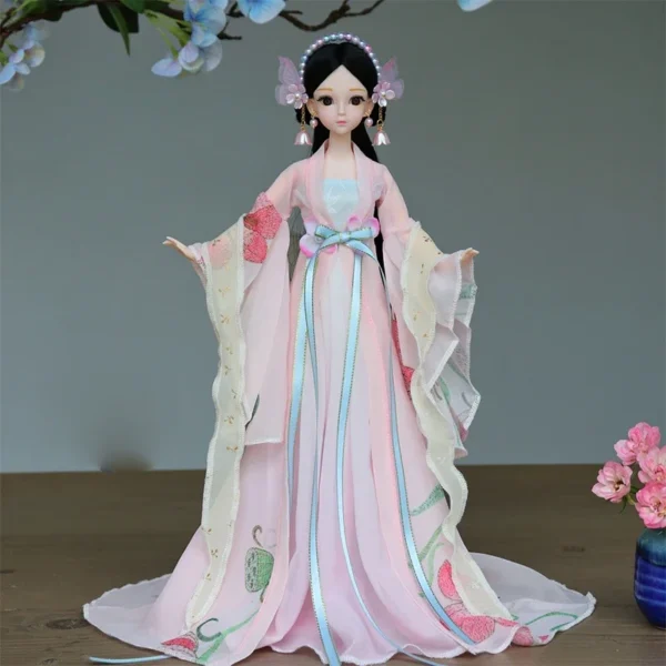 Chinese Hanfu Fairy Princess BJD Doll