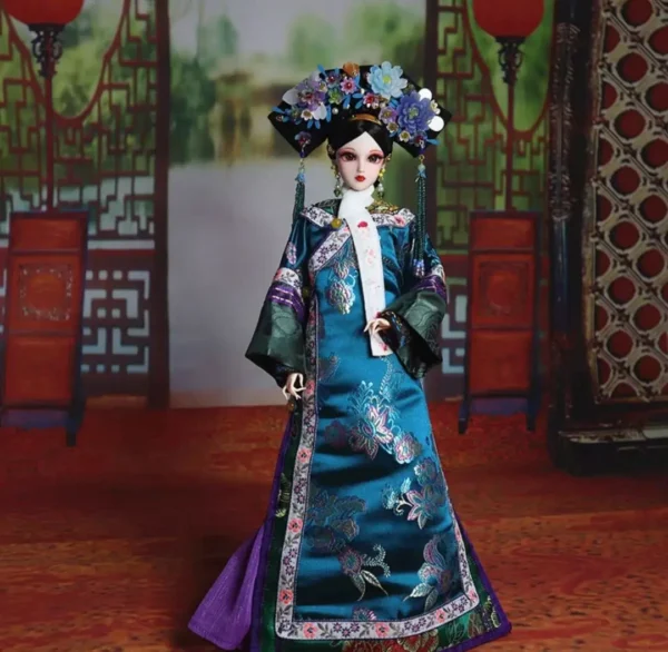 Chinese Costume BJD Doll with Clothes