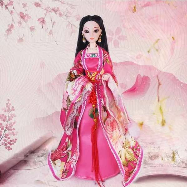 Chinese Style Costume BJD Doll Set