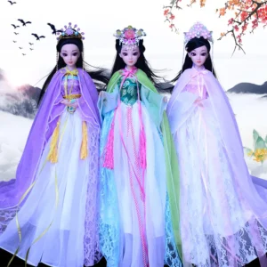 Chinese Ancient Court Princess Jointed Doll