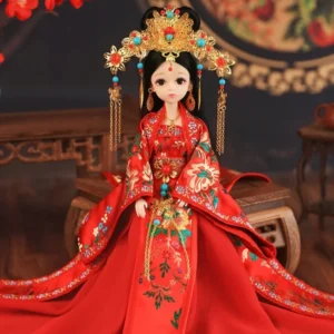 Hanfu Ancient Costume Princess Doll 30cm