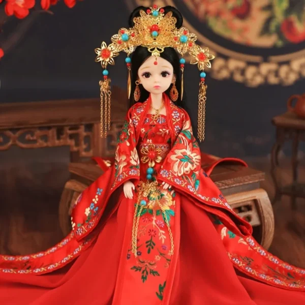 Hanfu Ancient Costume Princess Doll 30cm