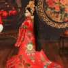 Hanfu Ancient Costume Princess Doll 30cm