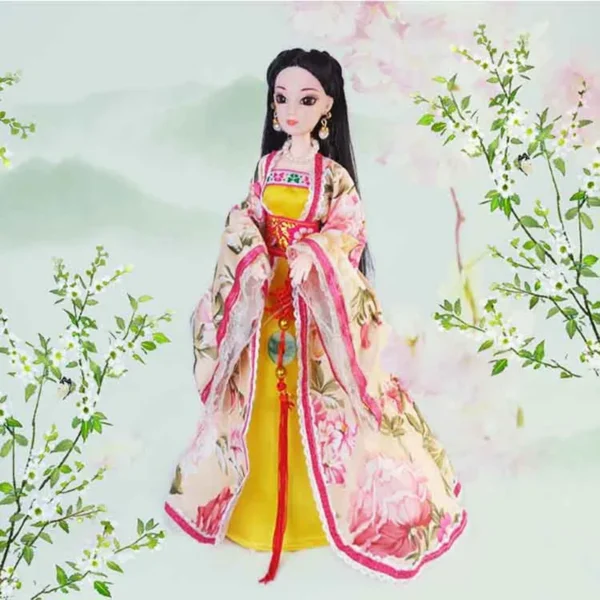 Chinese Style Costume BJD Doll Set
