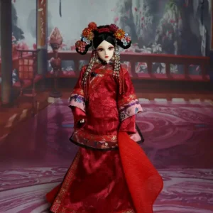 Chinese Costume BJD Doll with Clothes