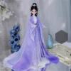 Chinese Hanfu Fairy Princess BJD Doll