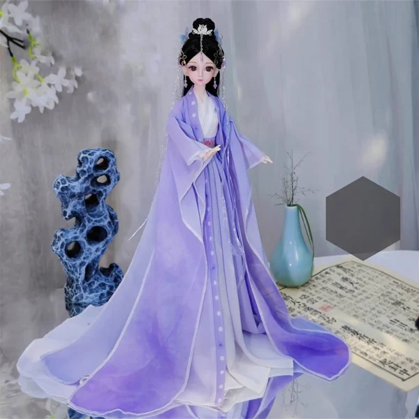 Chinese Hanfu Fairy Princess BJD Doll